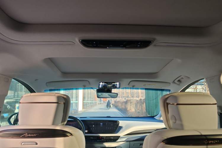 Used Buick Century 2023 2.0T Seven-Seater Yinshi Edition Headliner