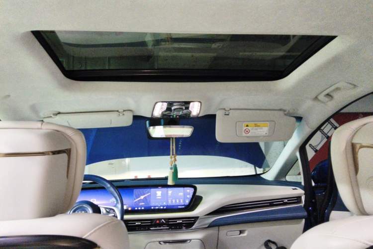 Used Buick Century 2023 2.0T Six-Seater Yinshi Edition Headliner