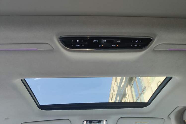 Used Buick Century 2023 2.0T Six-Seater Yinshi Edition Headliner