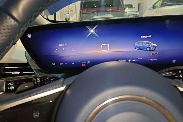 Used Buick Century 2023 2.0T Six-Seater Yinshi Edition Instrument Cluster