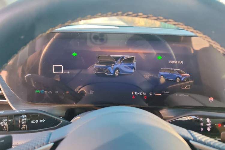 Used Buick Century 2023 2.0T Seven-Seater Yinshi Edition Instrument Cluster