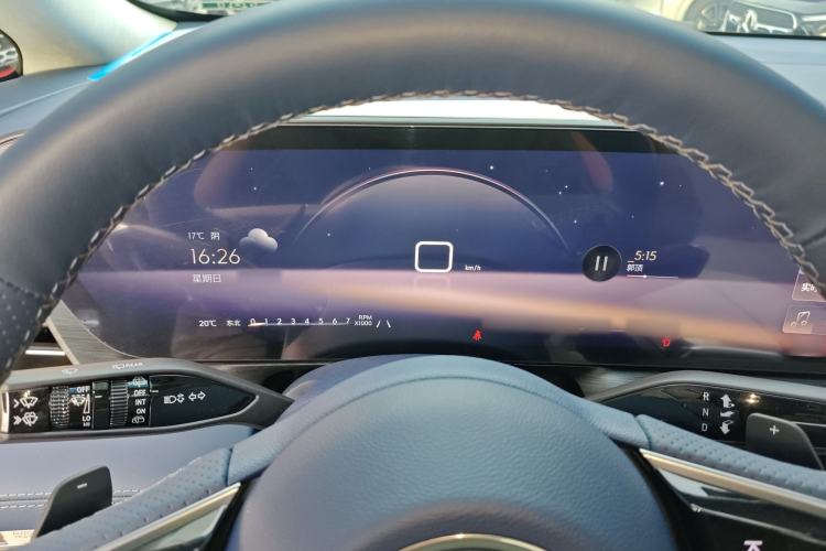 Used Buick Century 2023 2.0T Six-Seater Yinshi Edition Instrument Cluster