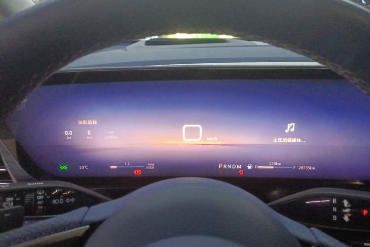 Used Buick Century 2023 2.0T Seven-Seater Yinshi Edition Instrument Cluster