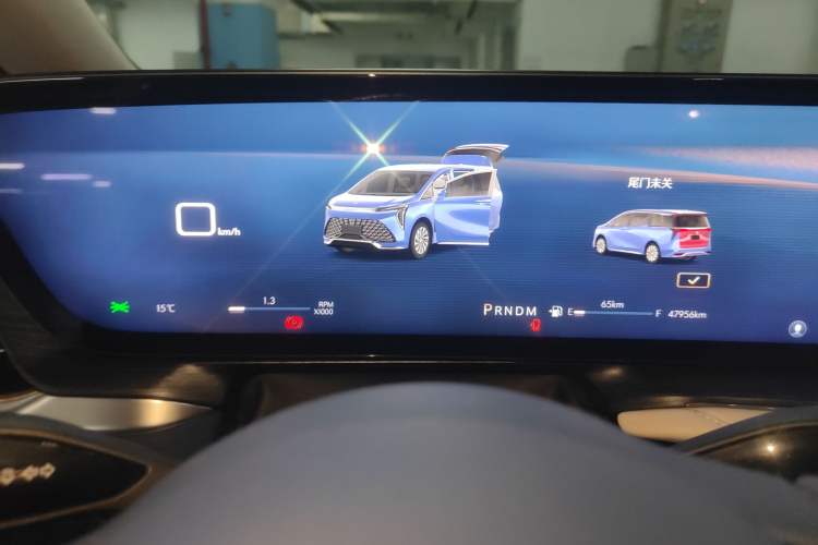 Used Buick Century 2023 2.0T Six-Seater Yinshi Edition Instrument Cluster