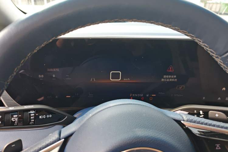 Used Buick Century 2023 2.0T Six-Seater Yinshi Edition Instrument Cluster