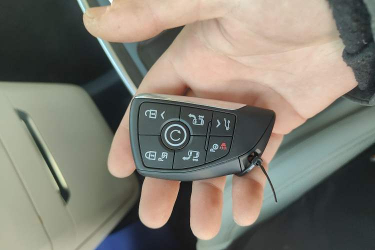 Used Buick Century 2023 2.0T Six-Seater Yinshi Edition Interior 1