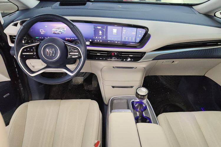 Used Buick Century 2023 2.0T Seven-Seater Yinshi Edition Interior 2