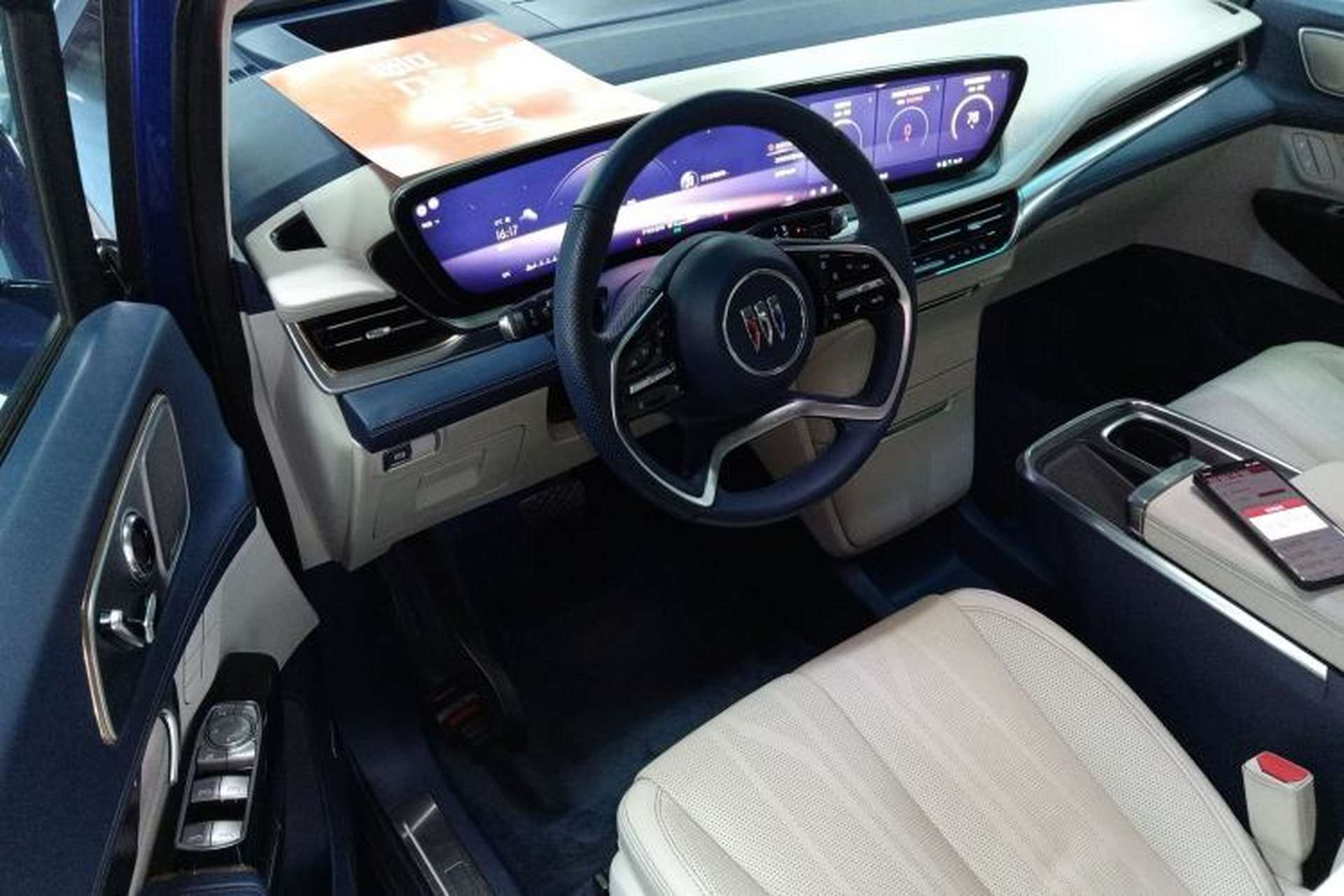 Used Buick Century 2023 2.0T Six-Seater Yinshi Edition Interior 3