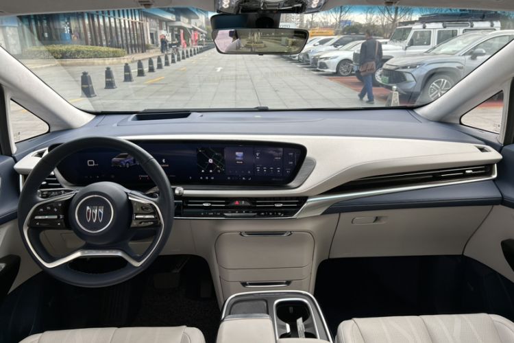 Used Buick Century 2023 2.0T Six-Seater Yinshi Edition Interior 4