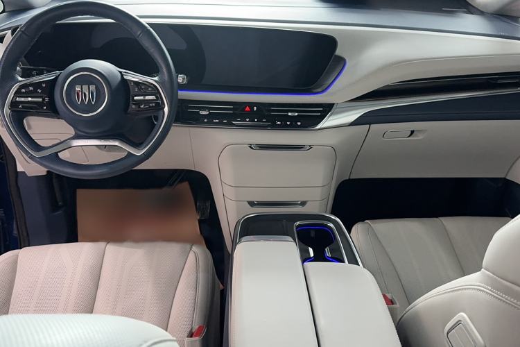 Used Buick Century 2023 2.0T Six-Seater Yinshi Edition Interior 4