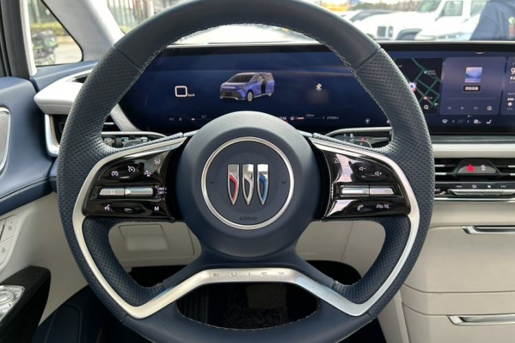 Used Buick Century 2023 2.0T Six-Seater Yinshi Edition Interior 5