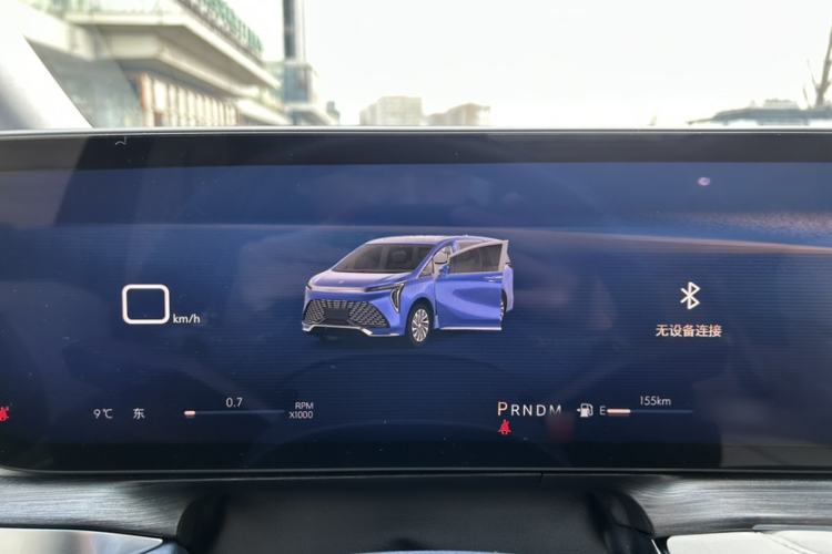 Used Buick Century 2023 2.0T Six-Seater Yinshi Edition Interior 9