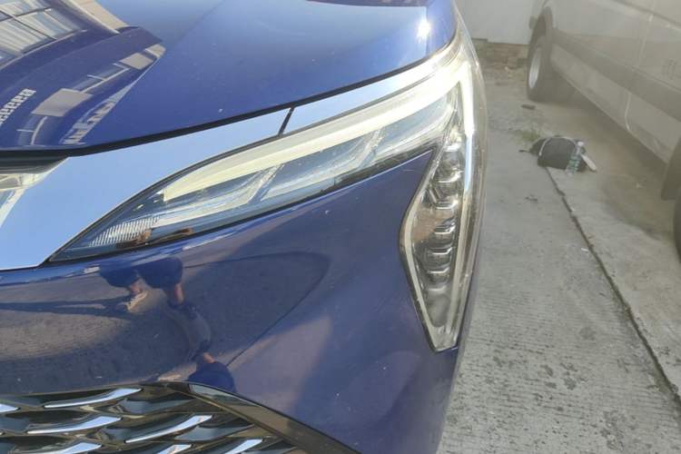 Used Buick Century 2023 2.0T Six-Seater Yinshi Edition Left Front Headlight