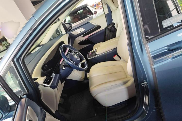 Used Buick Century 2023 2.0T Seven-Seater Yinshi Edition Left Front Seat