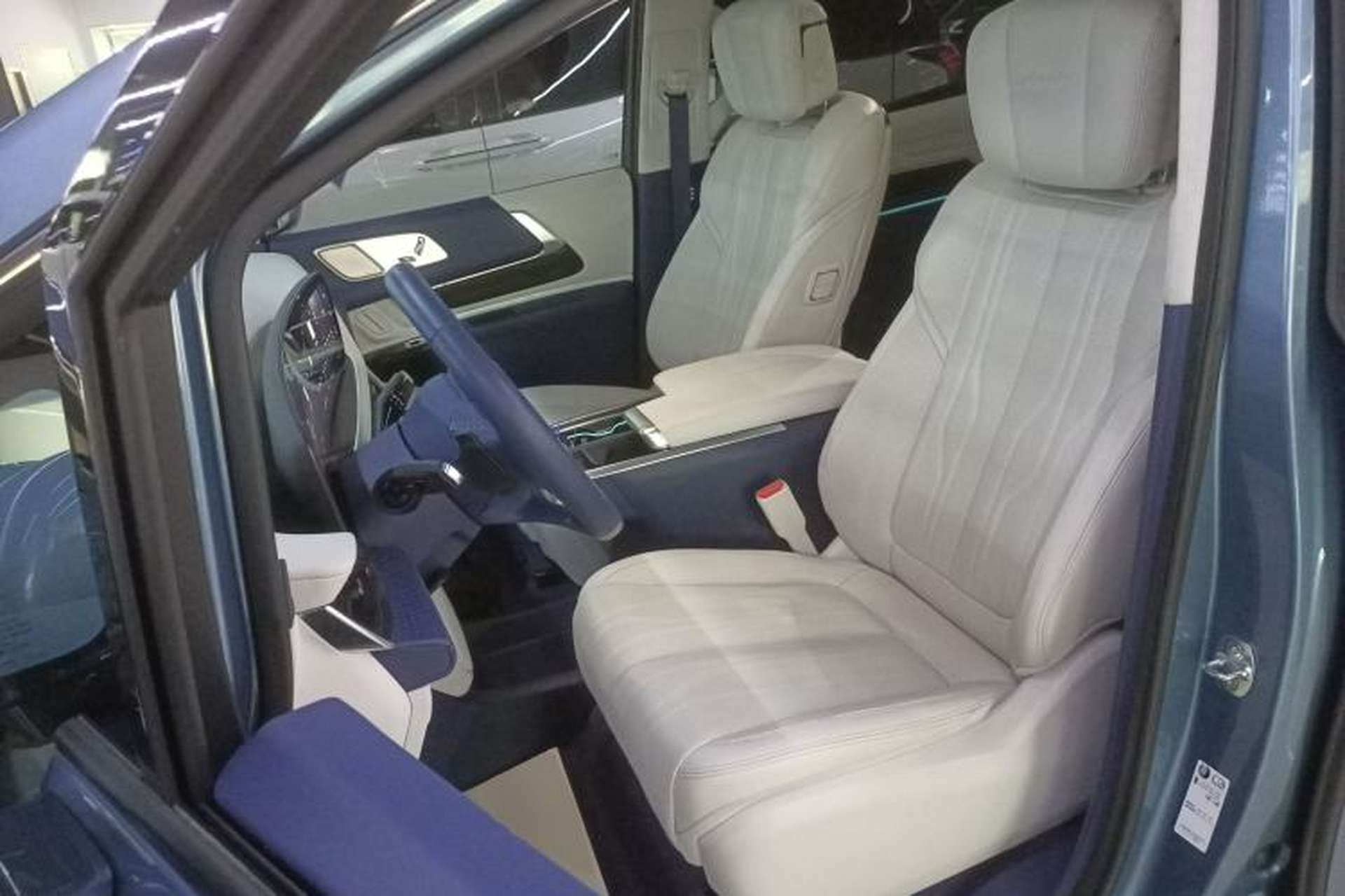 Used Buick Century 2023 2.0T Seven-Seater Yinshi Edition Left Front Seat