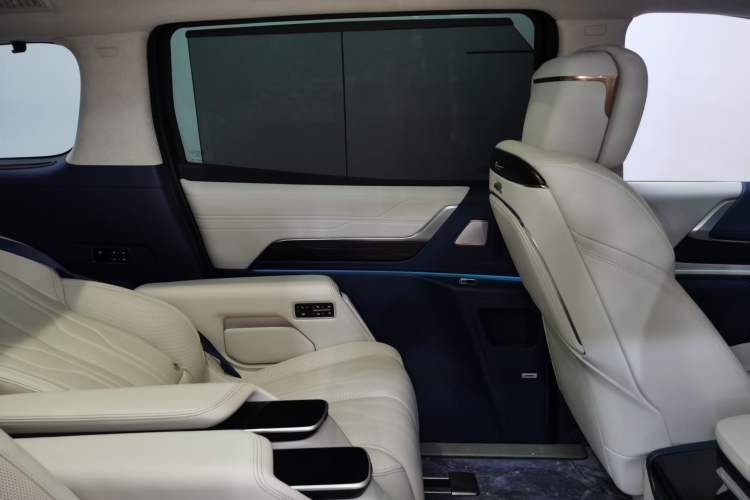 Used Buick Century 2023 2.0T Six-Seater Yinshi Edition Left Rear Door Interior