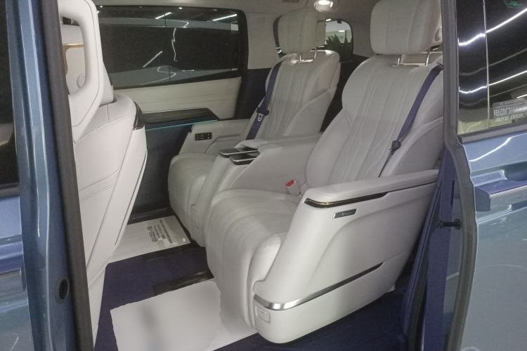 Used Buick Century 2023 2.0T Seven-Seater Yinshi Edition Left Rear Seat