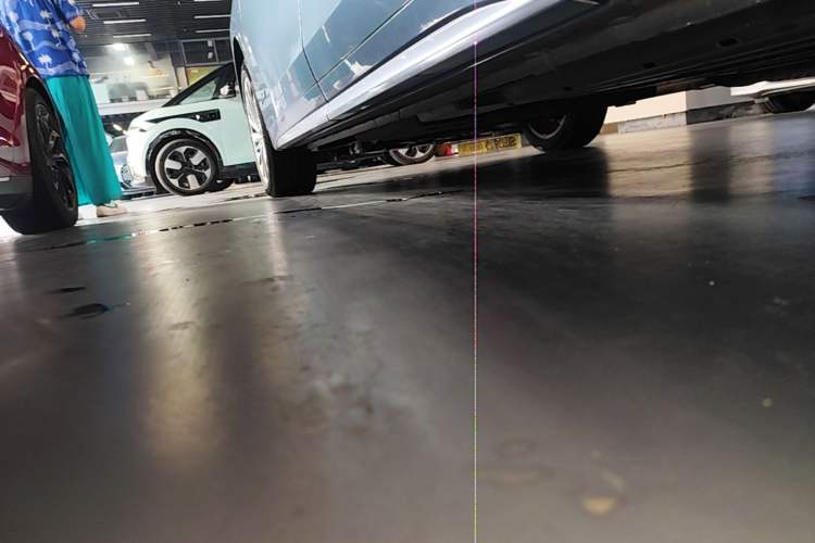 Used Buick Century 2023 2.0T Seven-Seater Yinshi Edition Left Side Sill