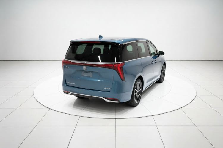 Used Buick Century 2023 2.0T Seven-Seater Yinshi Edition Rear