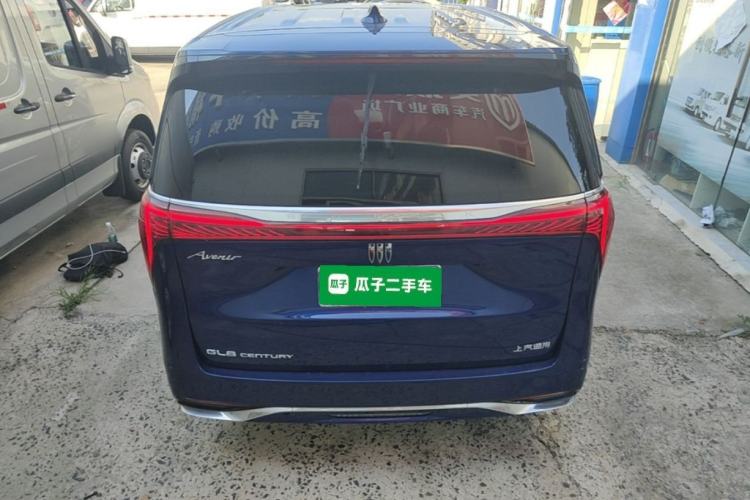 Used Buick Century 2023 2.0T Six-Seater Yinshi Edition Rear