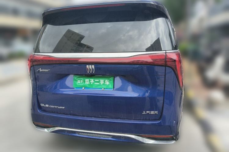 Used Buick Century 2023 2.0T Six-Seater Yinshi Edition Rear