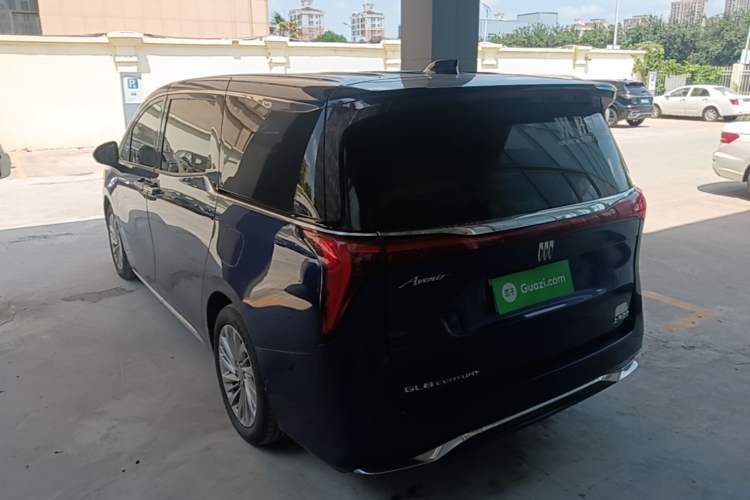 Used Buick Century 2023 2.0T Six-Seater Yinshi Edition Rear Left 45 Deg