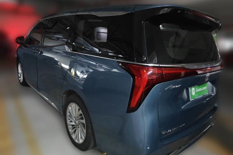 Used Buick Century 2023 2.0T Seven-Seater Yinshi Edition Rear Left 45 Deg