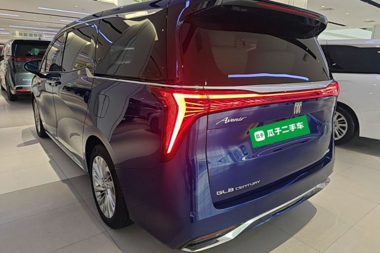 Used Buick Century 2023 2.0T Six-Seater Yinshi Edition Rear Left 45 Deg