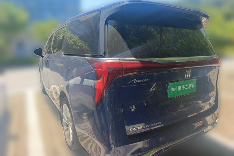 Used Buick Century 2023 2.0T Six-Seater Yinshi Edition Rear Left 45 Deg