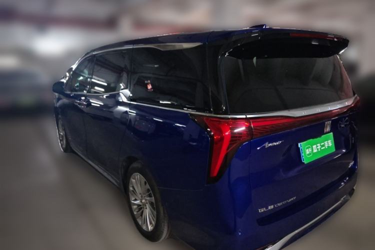 Used Buick Century 2023 2.0T Six-Seater Yinshi Edition Rear Left 45 Deg
