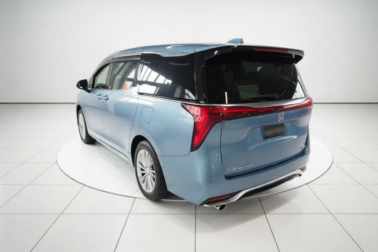 Used Buick Century 2023 2.0T Seven-Seater Yinshi Edition Rear Left 45 Deg
