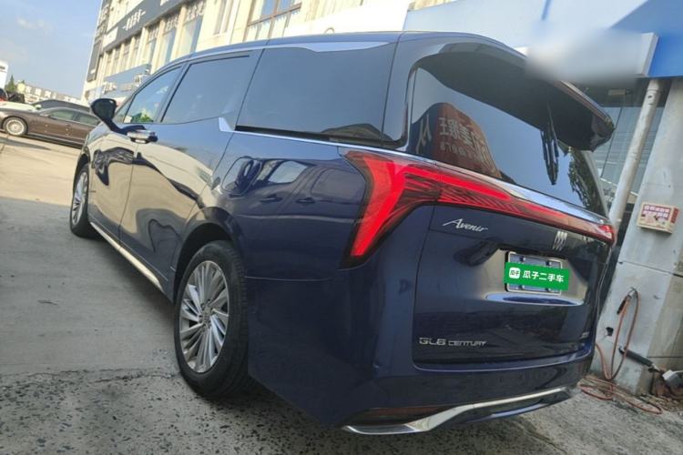 Used Buick Century 2023 2.0T Six-Seater Yinshi Edition Rear Left 45 Deg