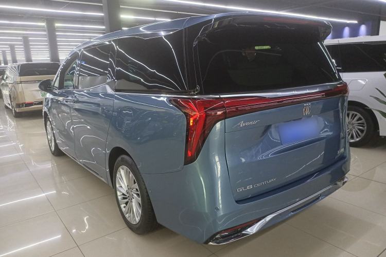 Used Buick Century 2023 2.0T Seven-Seater Yinshi Edition Rear Left 45 Deg