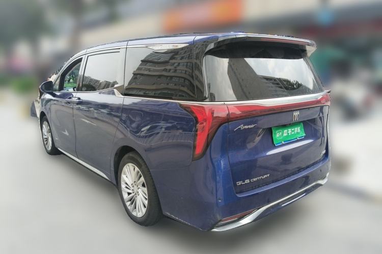 Used Buick Century 2023 2.0T Six-Seater Yinshi Edition Rear Left 45 Deg