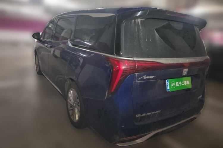 Used Buick Century 2023 2.0T Seven-Seater Yinshi Edition Rear Left 45 Deg