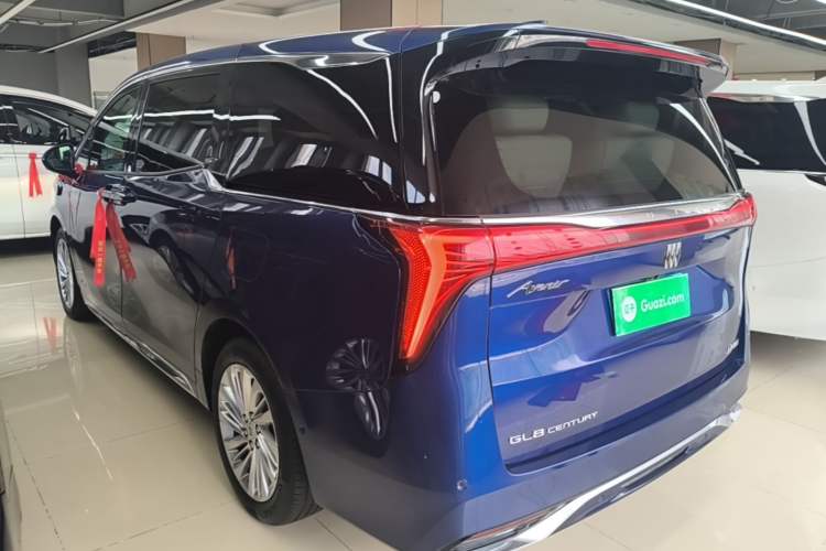 Used Buick Century 2023 2.0T Six-Seater Yinshi Edition Rear Left 45 Deg