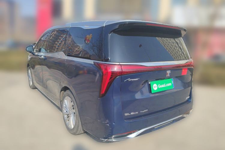 Used Buick Century 2023 2.0T Six-Seater Yinshi Edition Rear Left 45 Deg