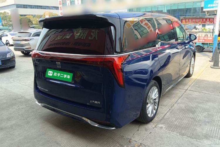 Used Buick Century 2023 2.0T Six-Seater Yinshi Edition Rear Right 45 Deg