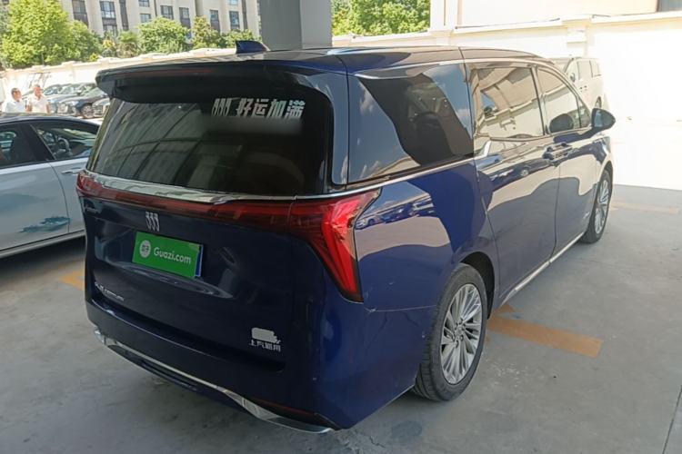 Used Buick Century 2023 2.0T Six-Seater Yinshi Edition Rear Right 45 Deg