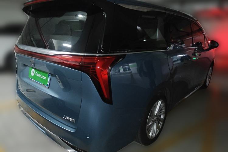 Used Buick Century 2023 2.0T Seven-Seater Yinshi Edition Rear Right 45 Deg