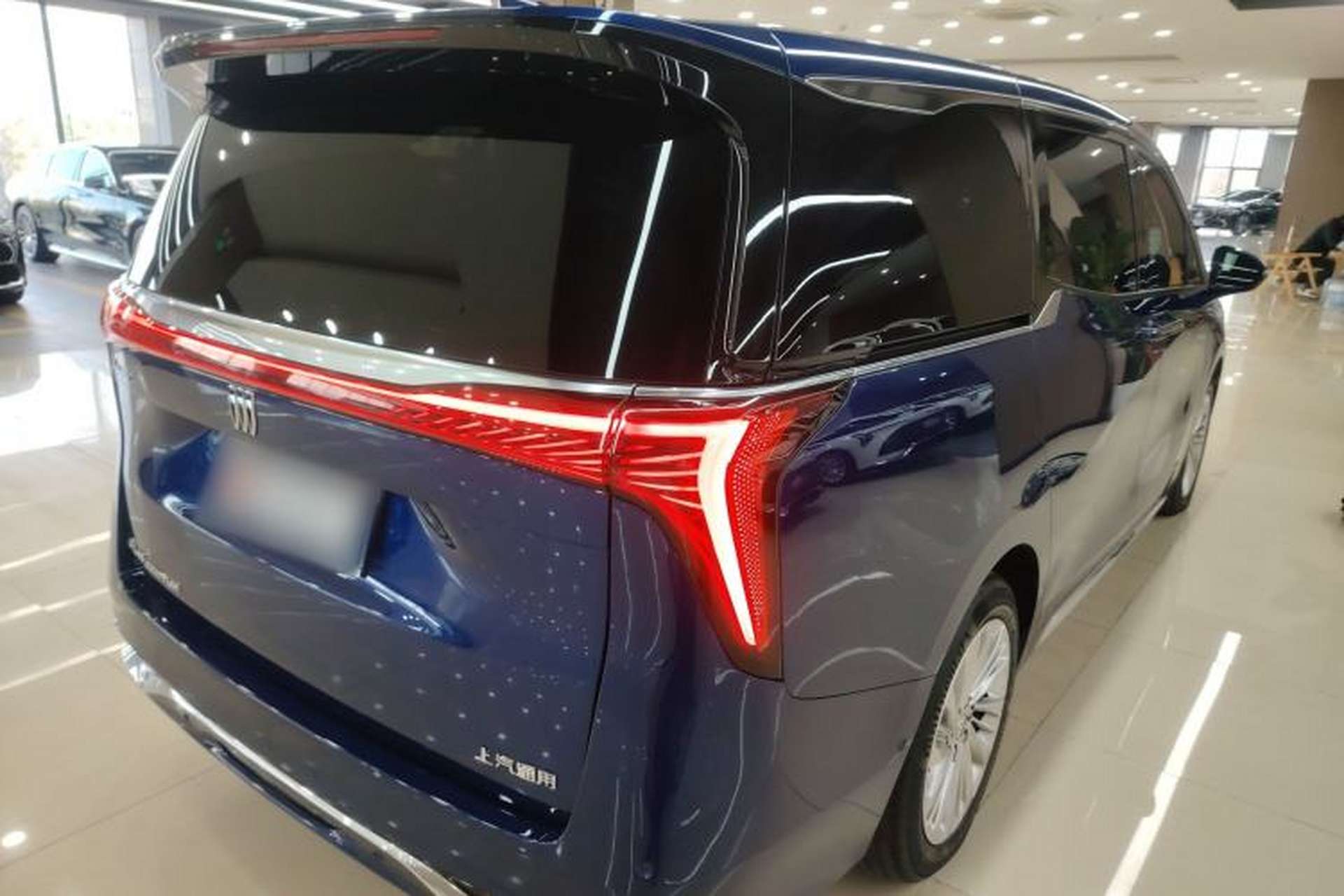 Used Buick Century 2023 2.0T Six-Seater Yinshi Edition Rear Right 45 Deg