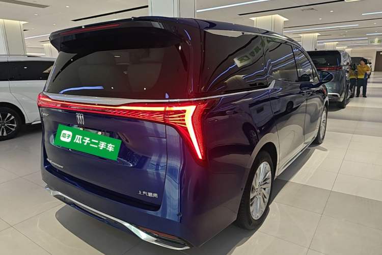 Used Buick Century 2023 2.0T Six-Seater Yinshi Edition Rear Right 45 Deg