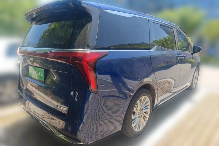 Used Buick Century 2023 2.0T Six-Seater Yinshi Edition Rear Right 45 Deg
