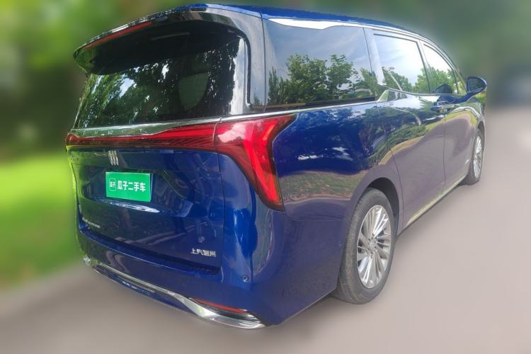 Used Buick Century 2023 2.0T Six-Seater Yinshi Edition Rear Right 45 Deg