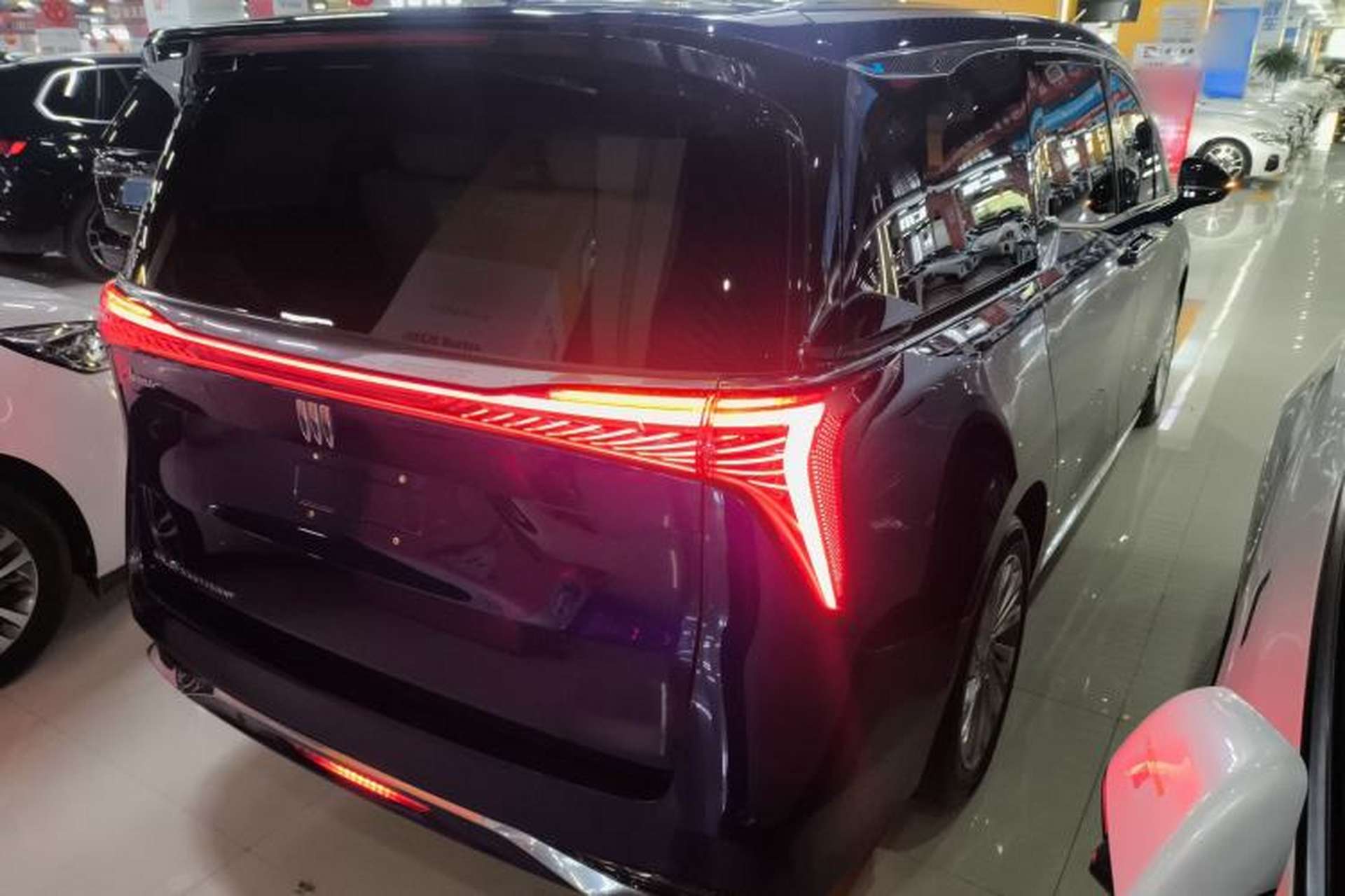 Used Buick Century 2023 2.0T Six-Seater Yinshi Edition Rear Right 45 Deg