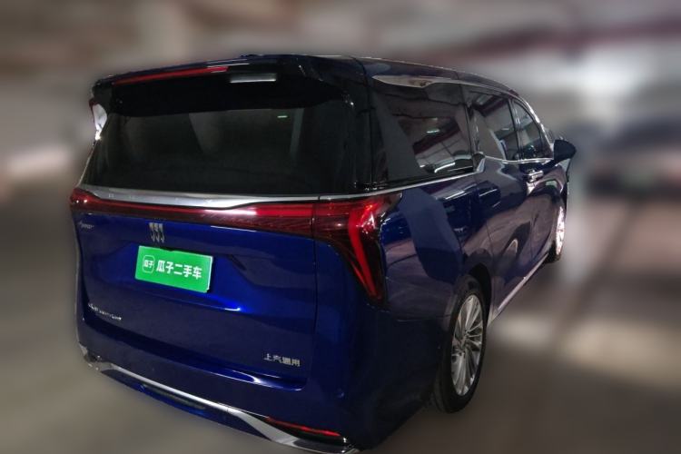 Used Buick Century 2023 2.0T Six-Seater Yinshi Edition Rear Right 45 Deg