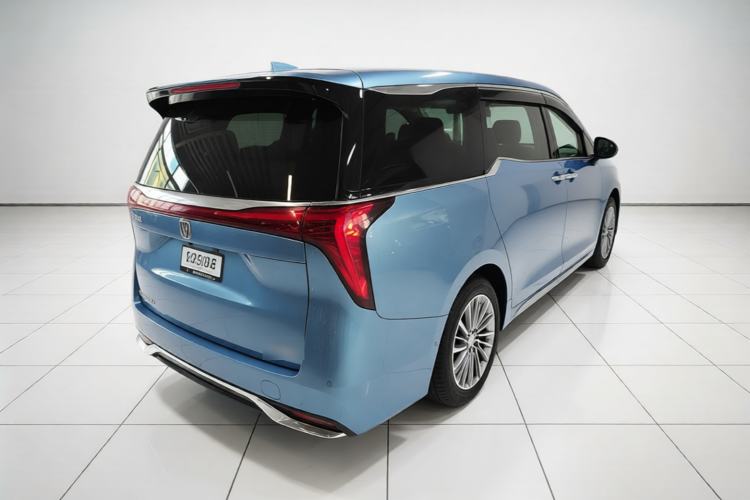 Used Buick Century 2023 2.0T Seven-Seater Yinshi Edition Rear Right 45 Deg