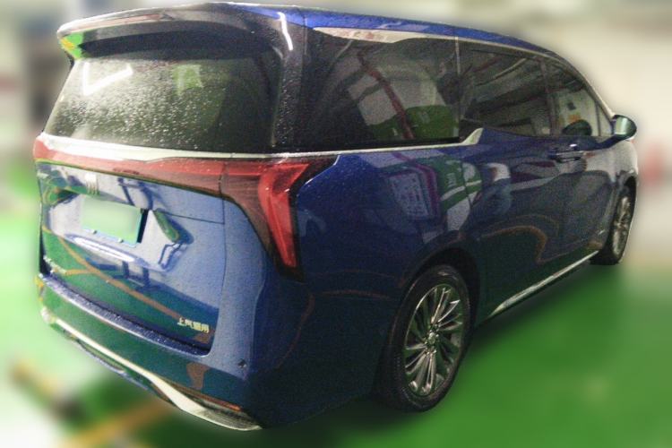 Used Buick Century 2023 2.0T Six-Seater Yinshi Edition Rear Right 45 Deg