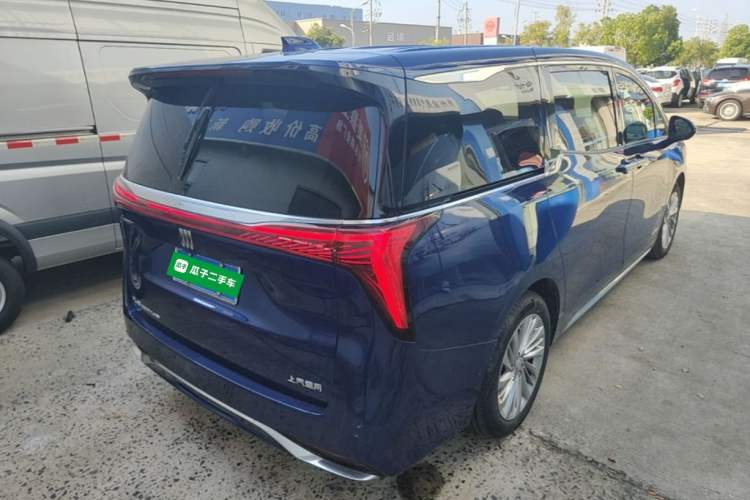 Used Buick Century 2023 2.0T Six-Seater Yinshi Edition Rear Right 45 Deg