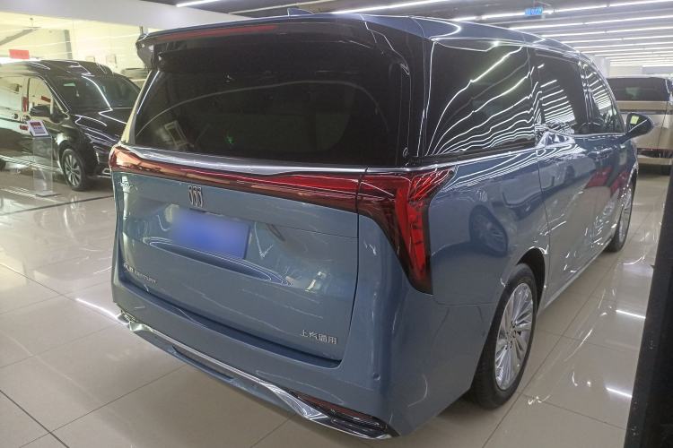 Used Buick Century 2023 2.0T Seven-Seater Yinshi Edition Rear Right 45 Deg